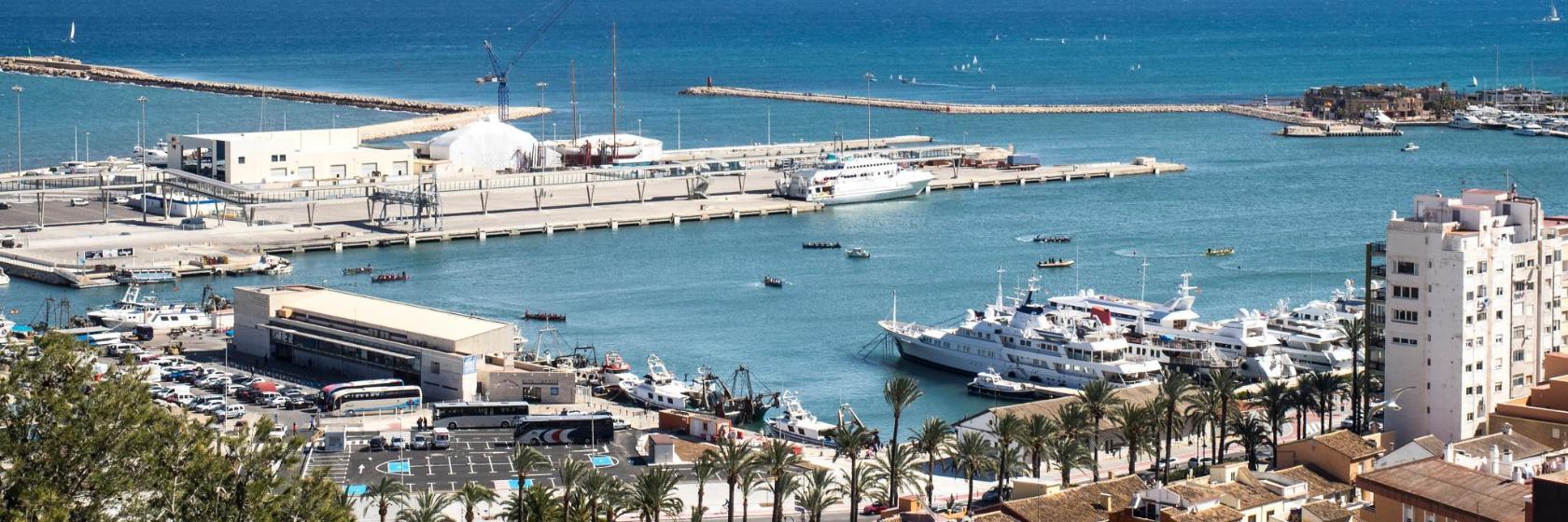 Veerhaven van Denia